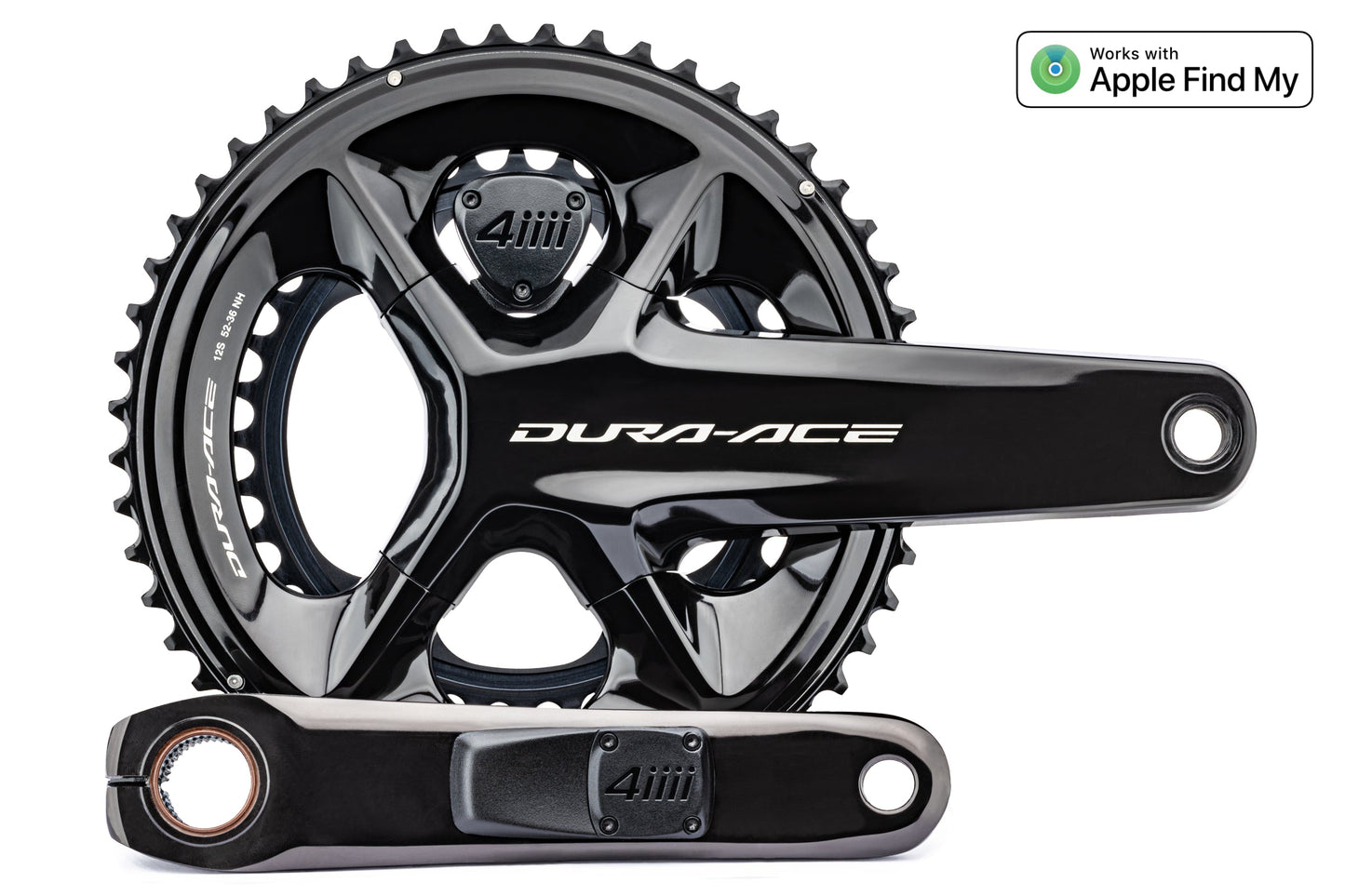 4iiii PRECISION 3+ PRO Dual-Sided Powermeter - Ride Ready